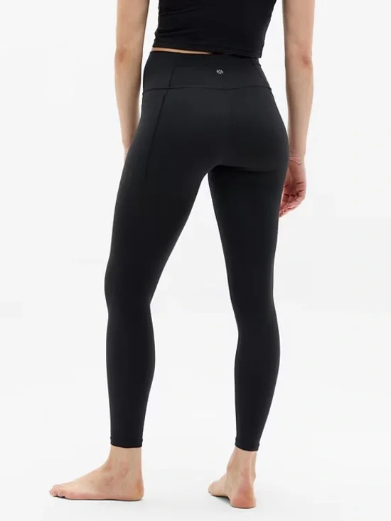 Athleta Transcend Stash High Rise Legging | Black | Large - Picture 2 of 3
